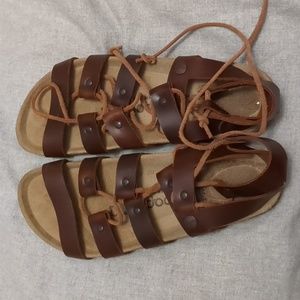 Gladiator Birkenstock Sandals 37